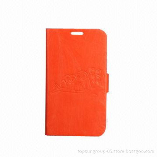 PU Leather Case for iPhone 5/i9300/N7100 in 2013, Five Colors Available, OEM